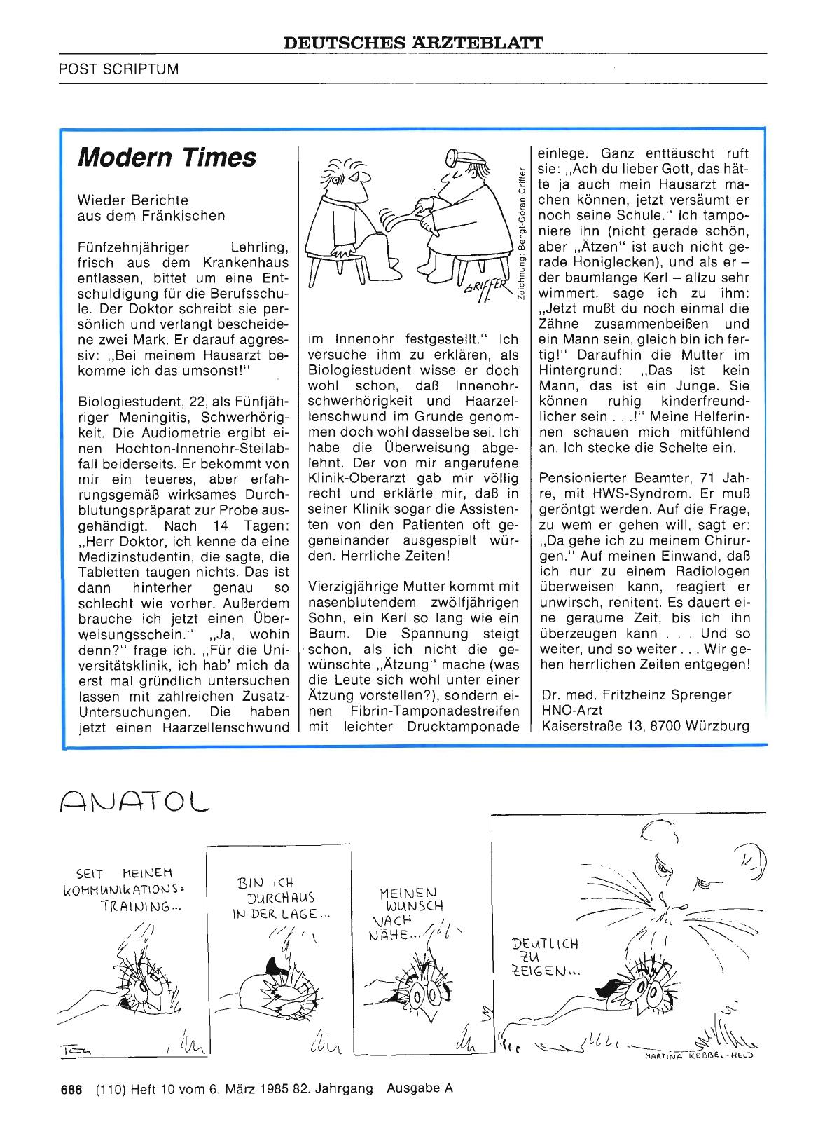 Vorschauseite 1: Modern Times