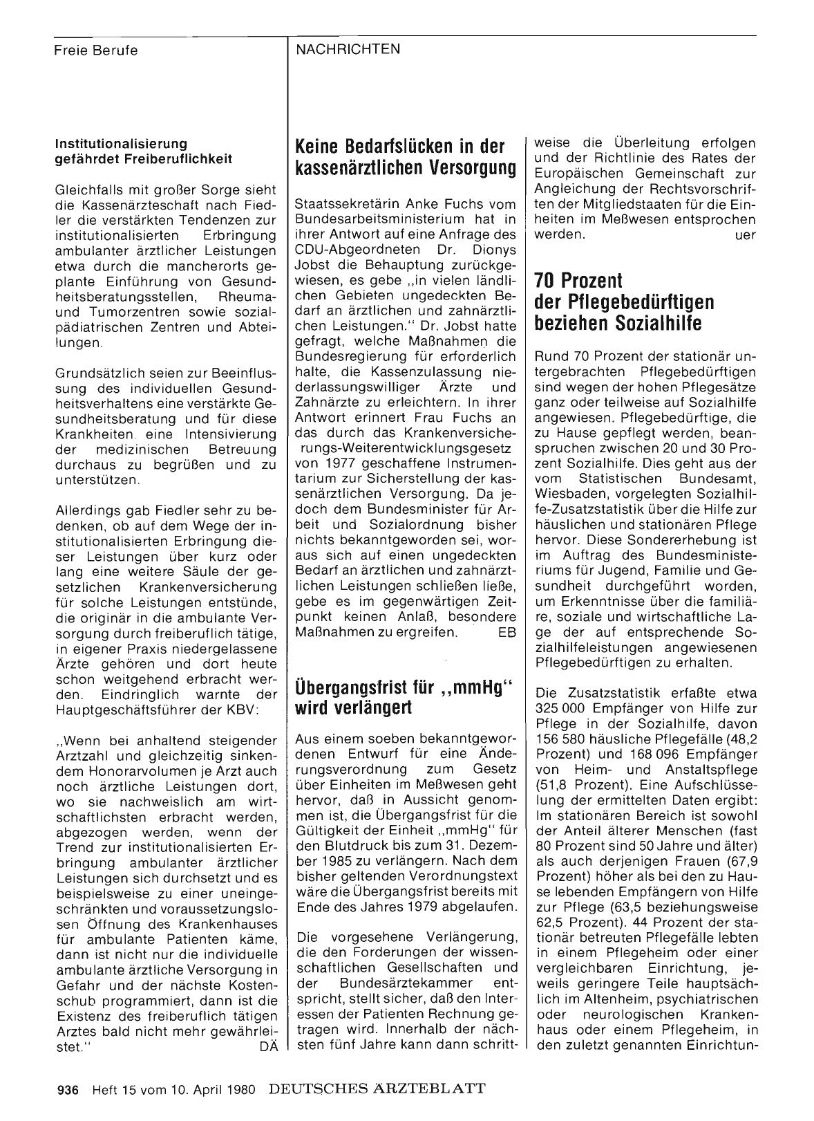 Vorschauseite 1: 70 Prozent der Pflegebedürftigen beziehen Sozialhilfe