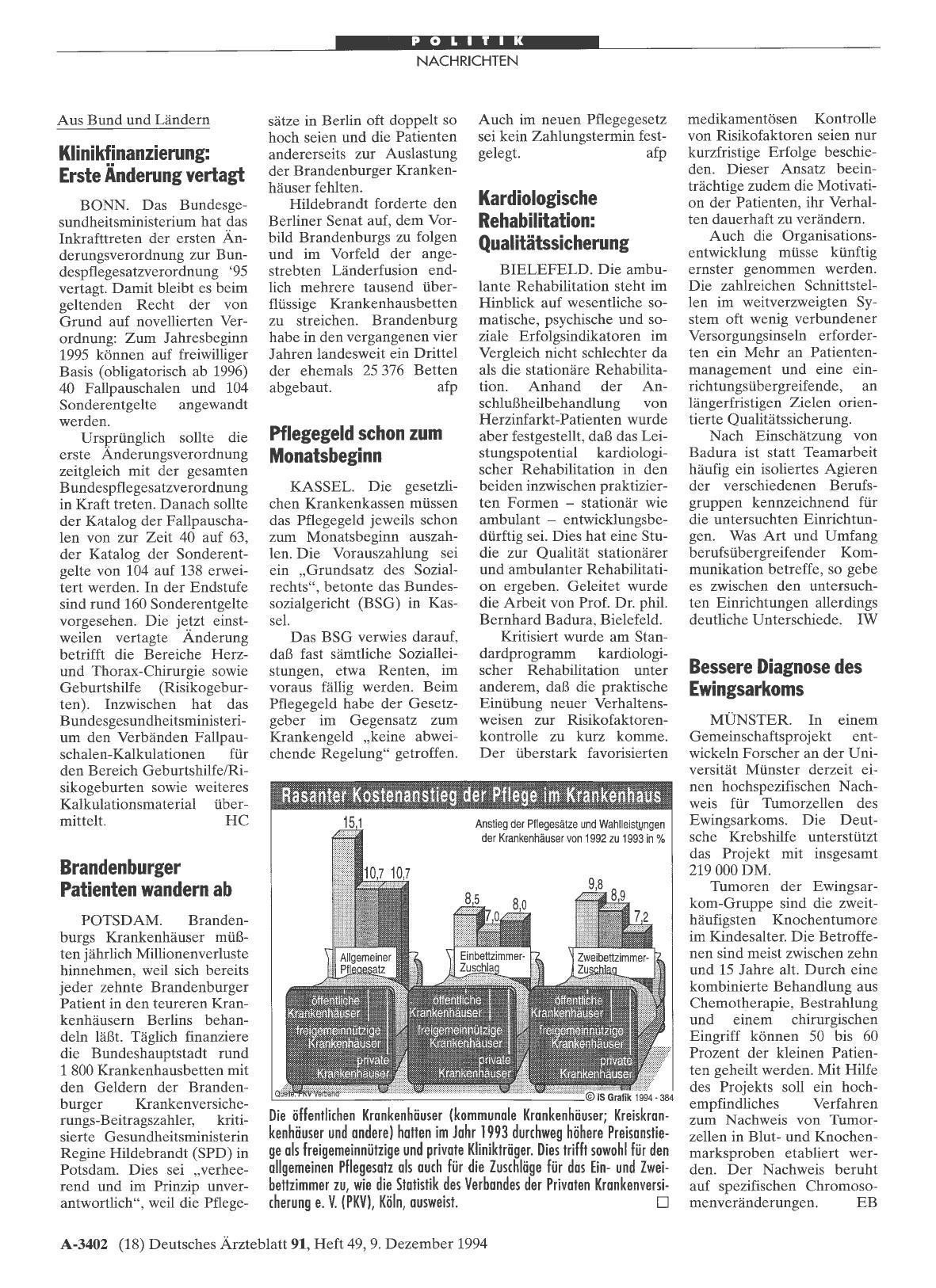 Vorschauseite 1: Bessere Diagnose des Ewingsarkoms