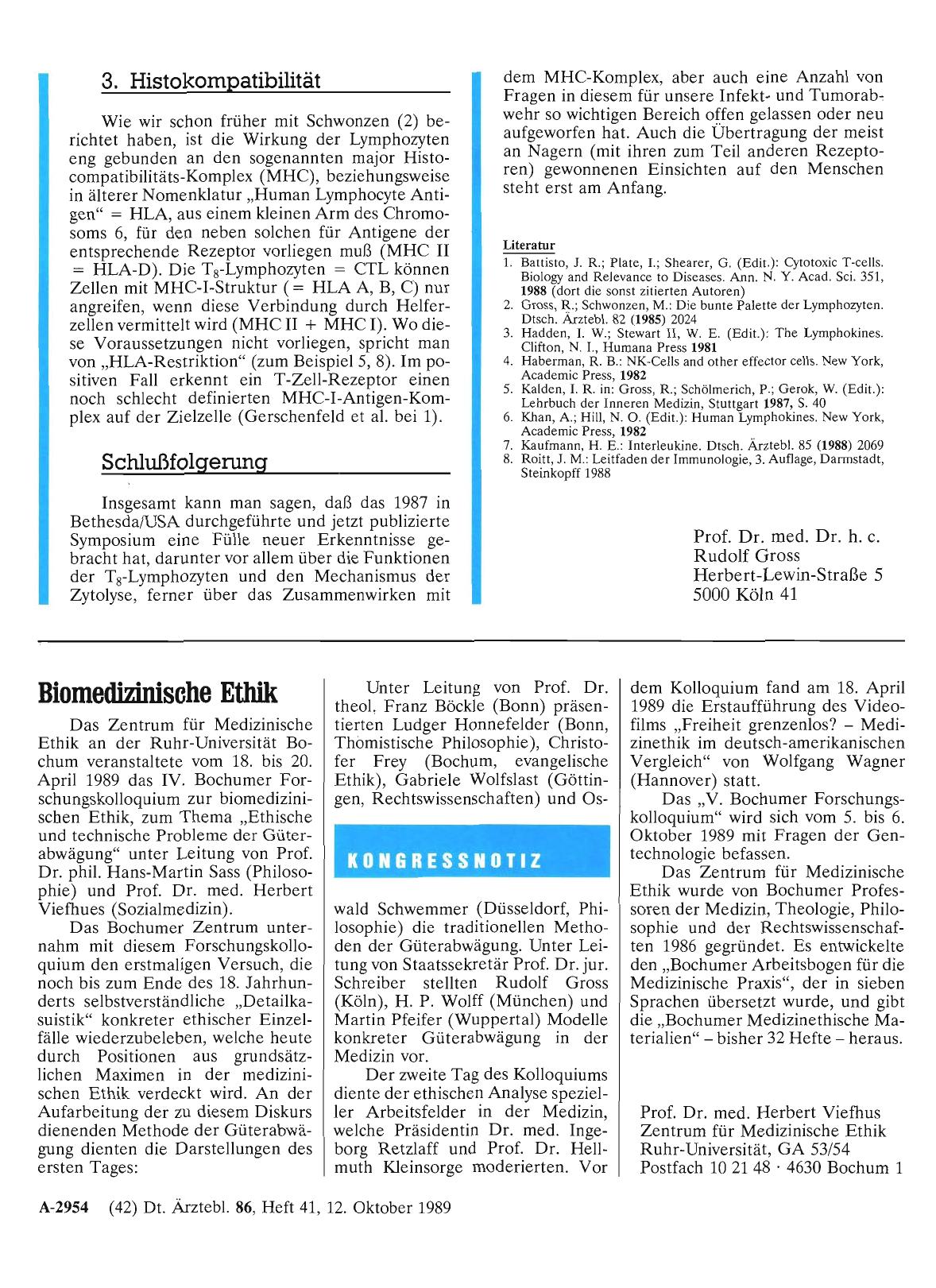 Vorschauseite 1: Biomedizinische Ethik