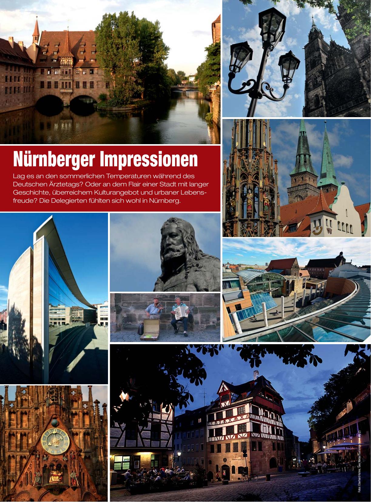 Vorschauseite 1: Nürnberger Impressionen