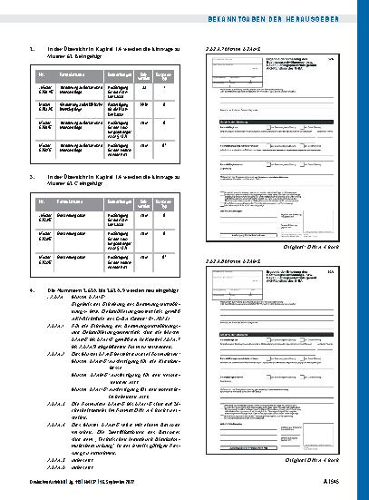 Vorschauseite 2: 24. Änderung der Vereinbarung über den Einsatz des Blankoformularbedruckungs-Verfahrens zur Herstellung und Bedruckung von Vordrucken für die vertragsärztliche Versorgung vom 1. O…