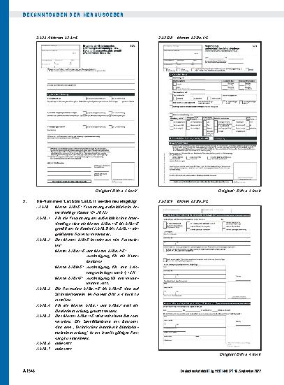 Vorschauseite 3: 24. Änderung der Vereinbarung über den Einsatz des Blankoformularbedruckungs-Verfahrens zur Herstellung und Bedruckung von Vordrucken für die vertragsärztliche Versorgung vom 1. O…