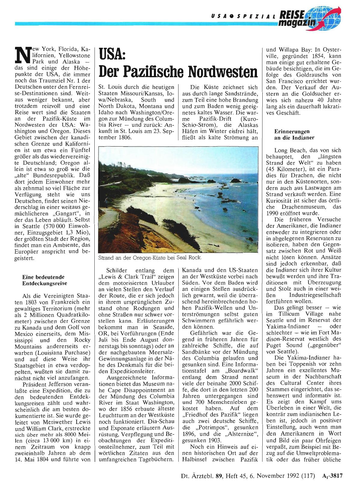 Vorschauseite 1: USA: Der Pazifische Nordwesten