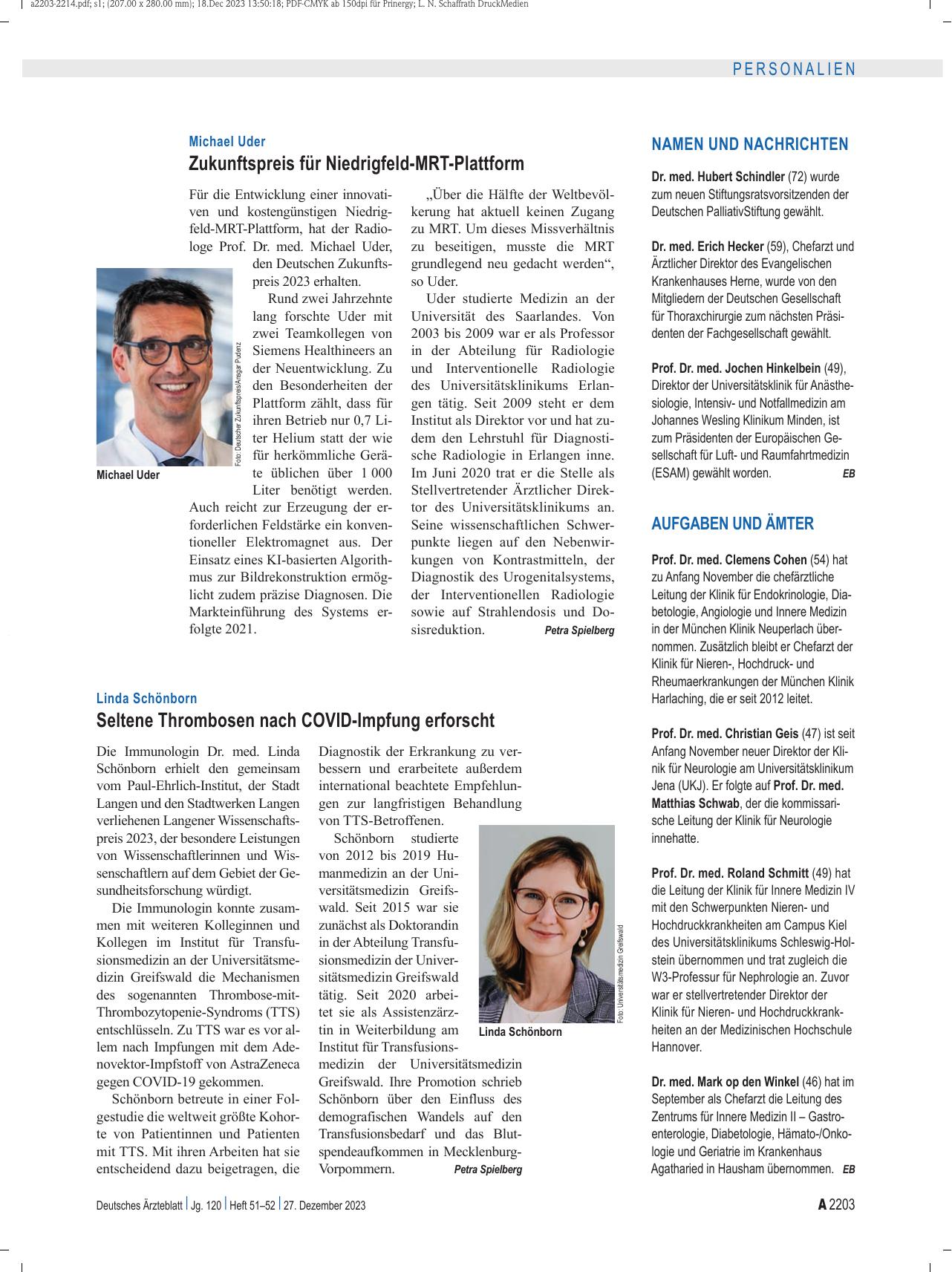 Vorschauseite 1: Aufgaben und Ämter