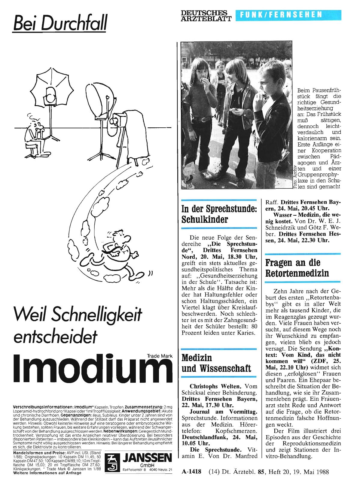 Vorschauseite 1: Fragen an die Retortenmedizin
