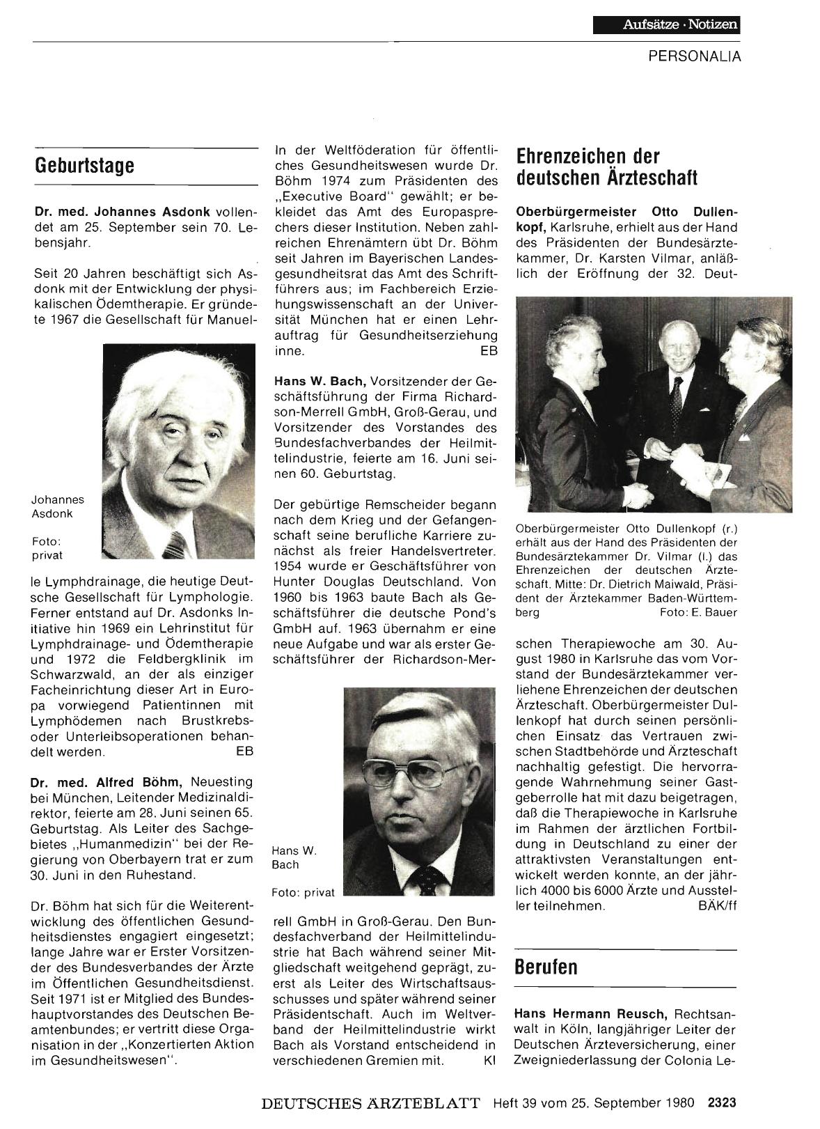 Vorschauseite 1: Geburtstage