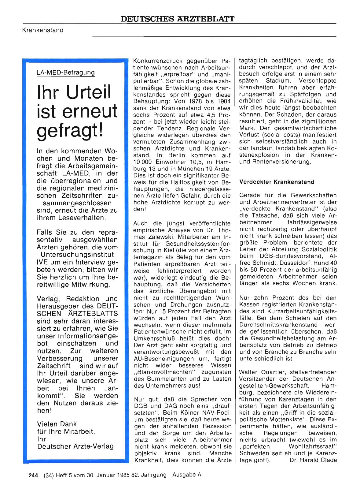 Vorschauseite 1: Ihr Urteil ist erneut gefragt!