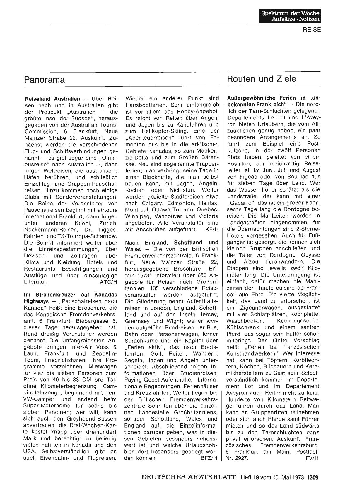Vorschauseite 1: Panorama