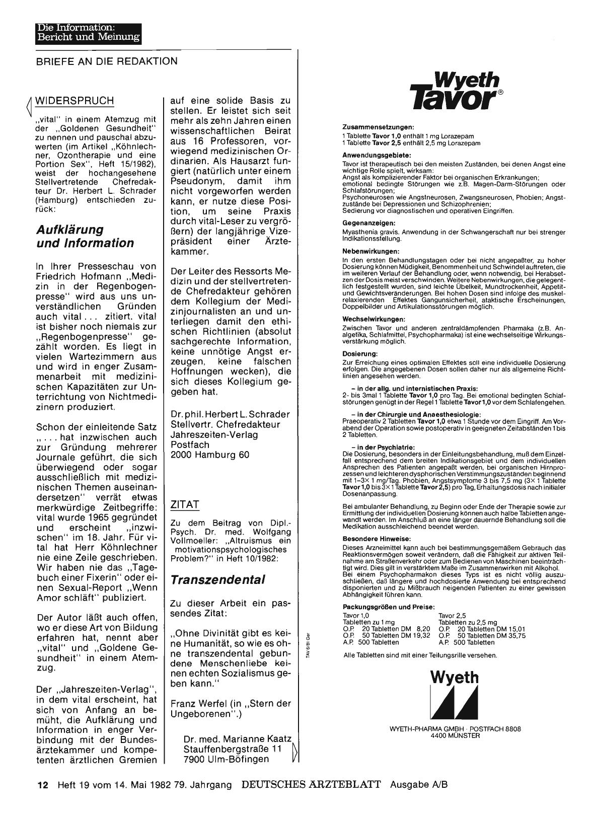Vorschauseite 1: ZITAT: Transzendental