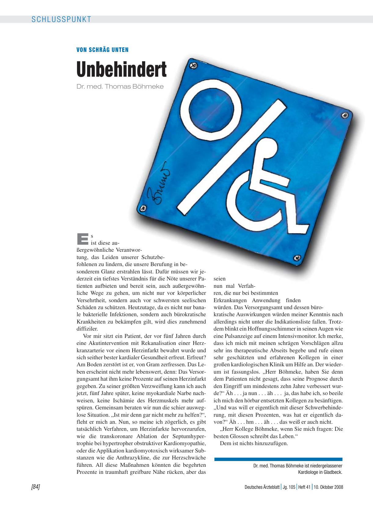 Vorschauseite 1: Von schräg unten: Unbehindert