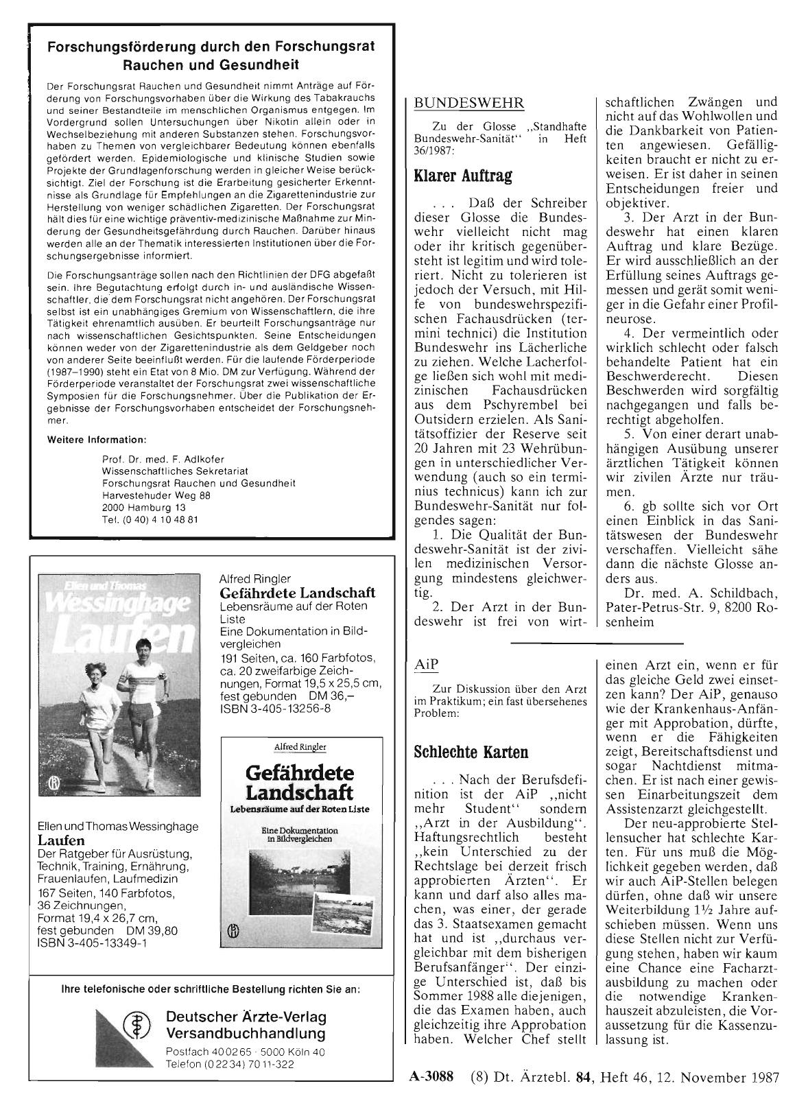 Vorschauseite 1: BUNDESWEHR: Klarer Auftrag