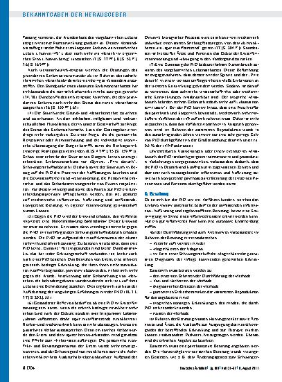 Vorschauseite 4: Memorandum zur Präimplantationsdiagnostik (PID)