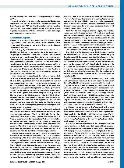 Vorschauseite 5: Memorandum zur Präimplantationsdiagnostik (PID)