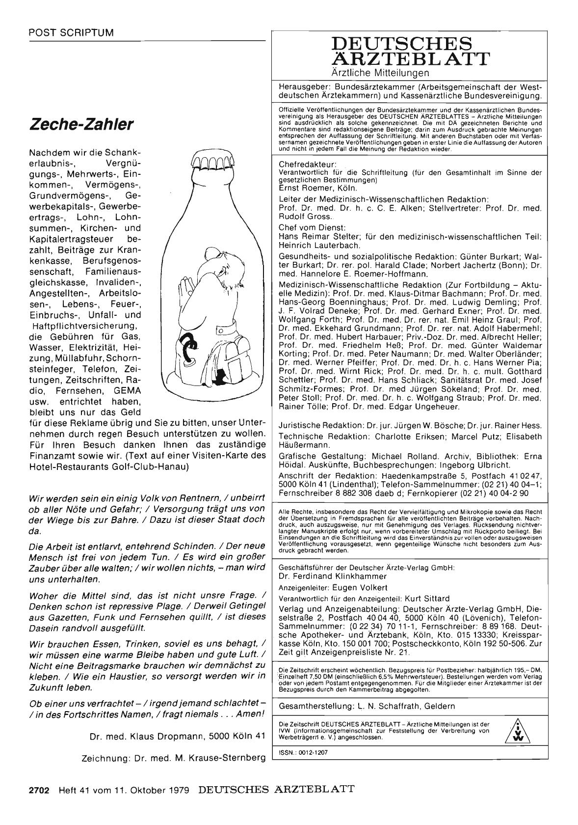 Vorschauseite 1: Zeche-Zahler