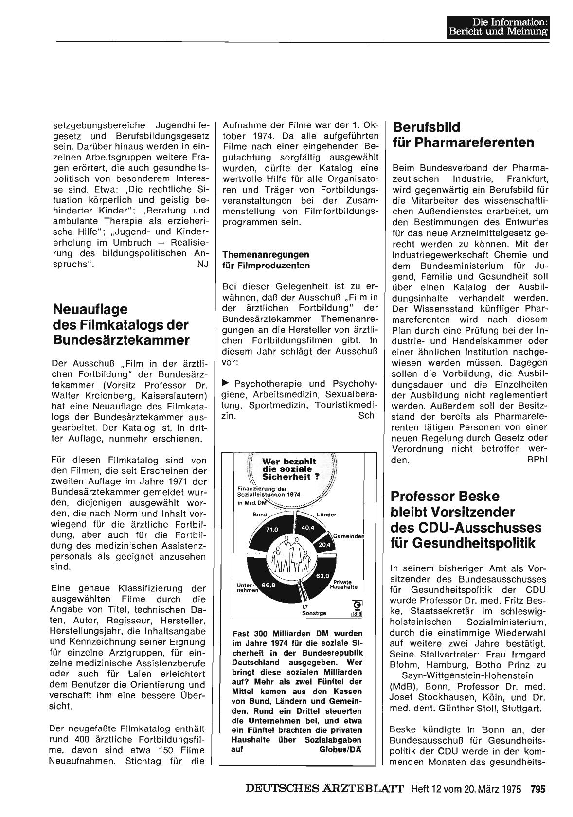 Vorschauseite 1: Neuauflage des Filmkatalogs der Bundesärztekammer