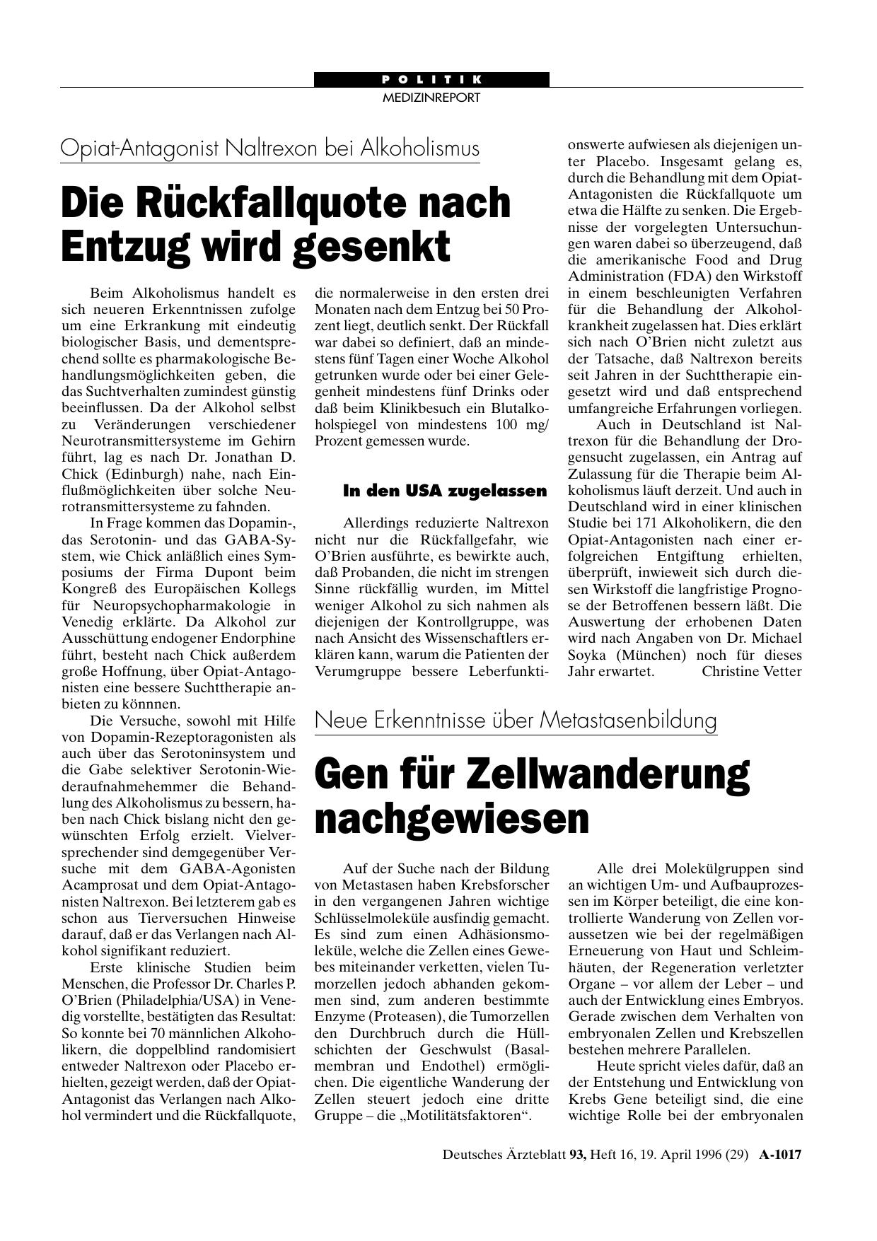 Vorschauseite 1: Neue Erkenntnisse über Metastasenbildung: Gen für Zellwanderung nachgewiesen