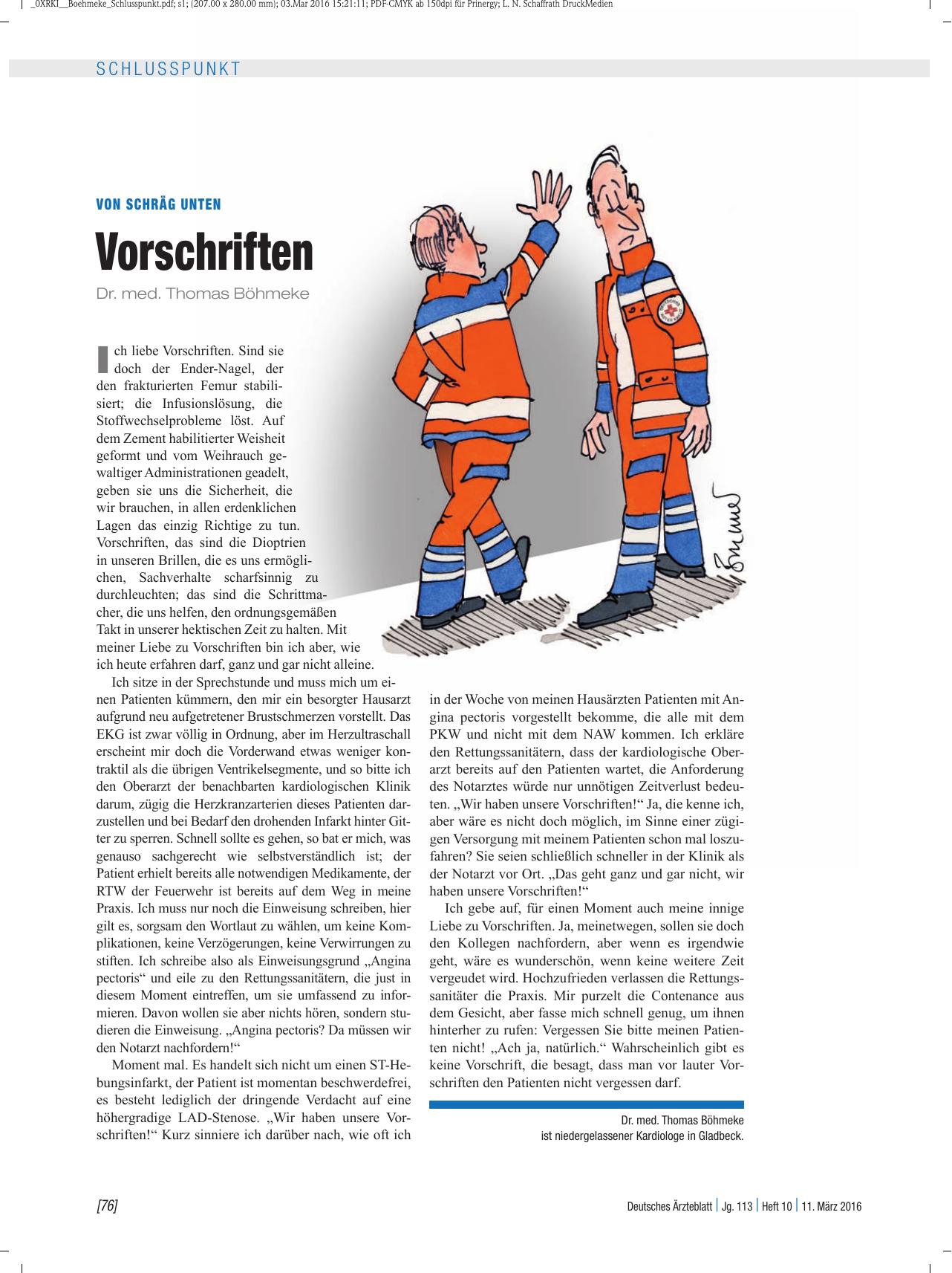 Vorschauseite 1: Von schräg unten: Vorschriften