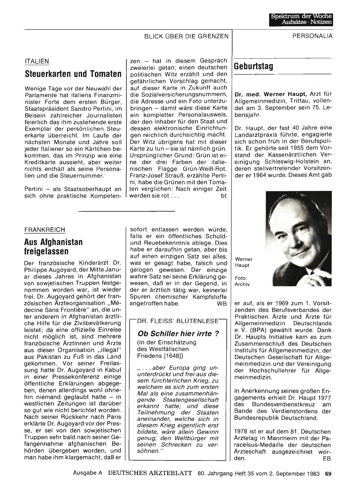 Vorschauseite 1: Italien: Steuerkarten und Tomaten