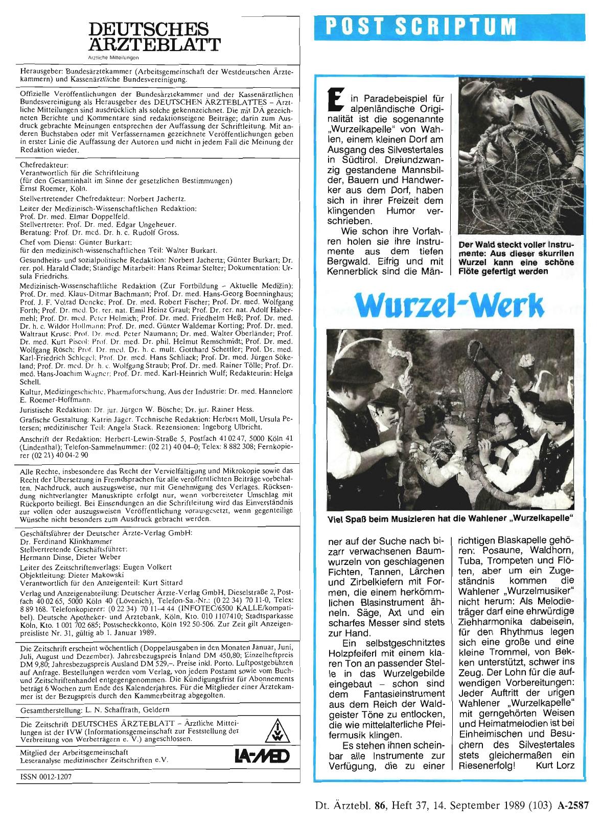 Vorschauseite 1: Wurzel-Werk
