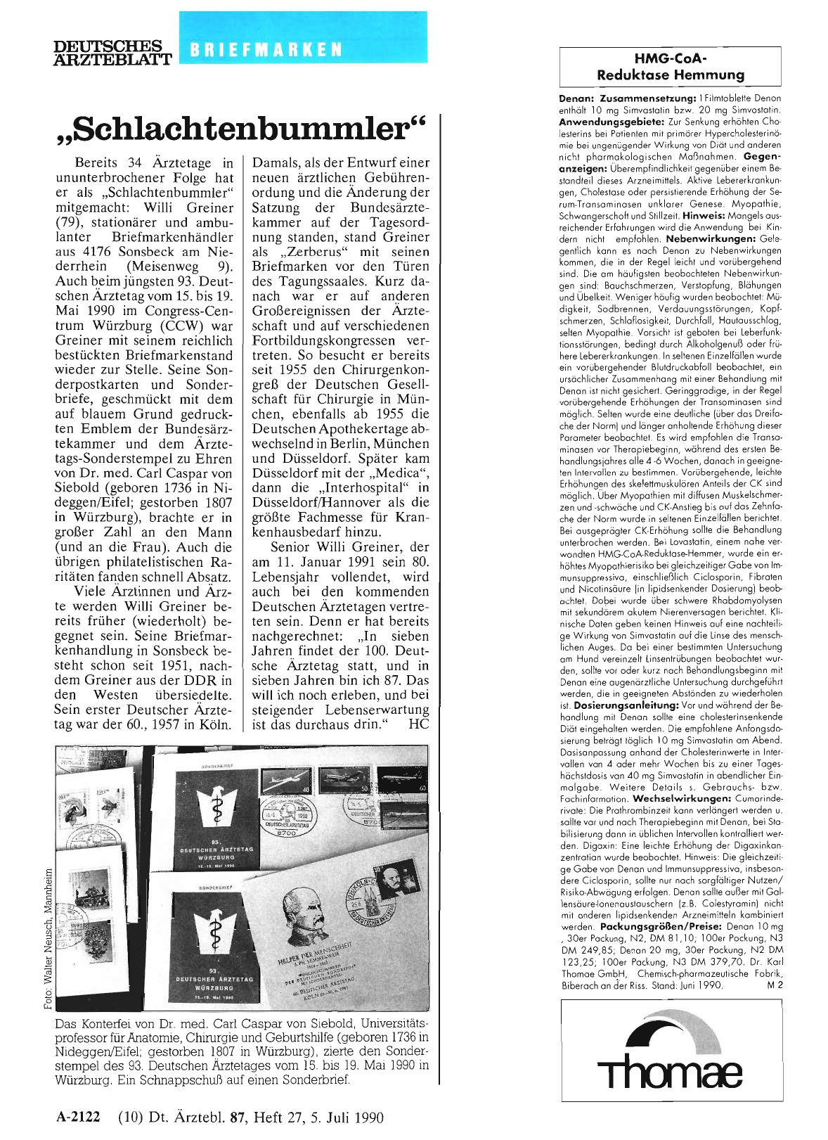 Vorschauseite 1: „Schlachtenbummler“
