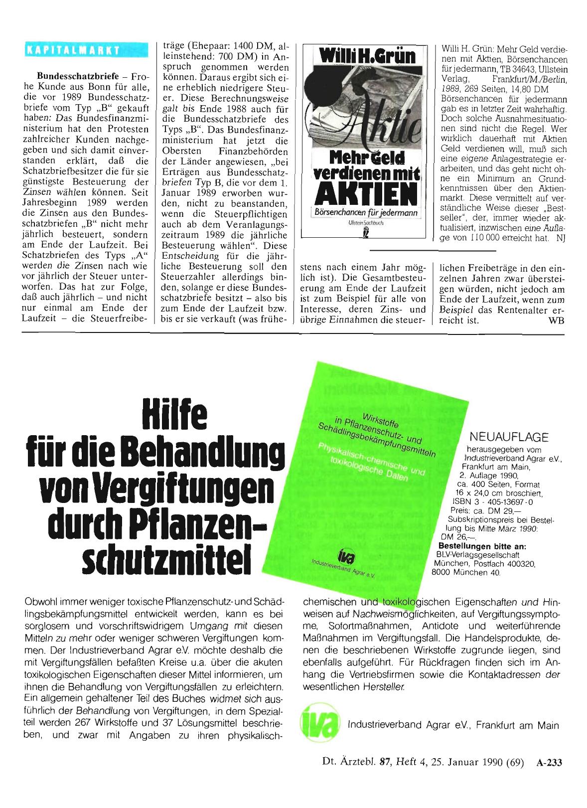 Vorschauseite 1: Kapitalmarkt