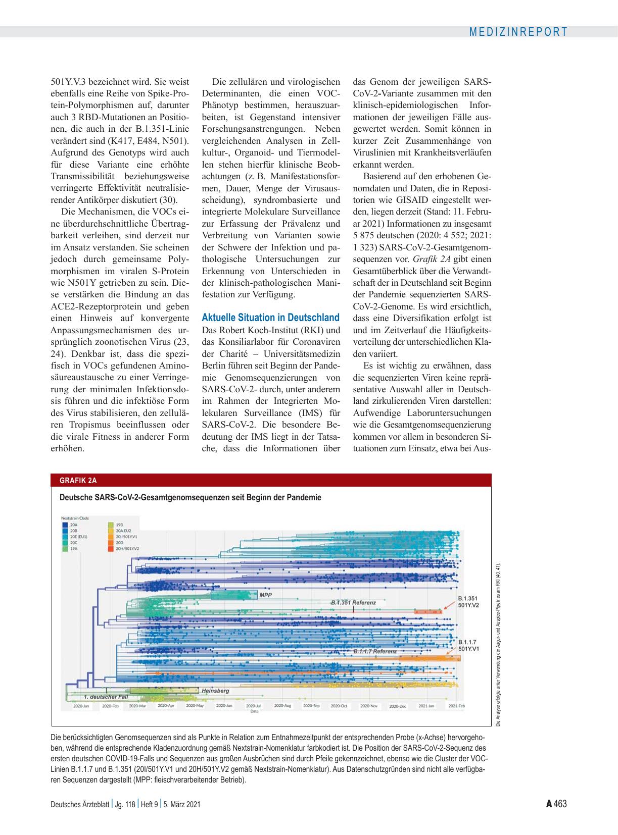 Vorschauseite 4: SARS-CoV-2-Varianten: Evolution im Zeitraffer