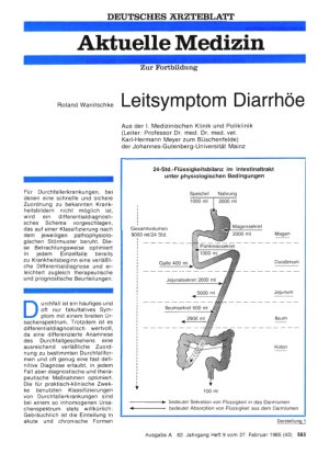 Vorschauseite 1: Leitsymptom Diarrhöe