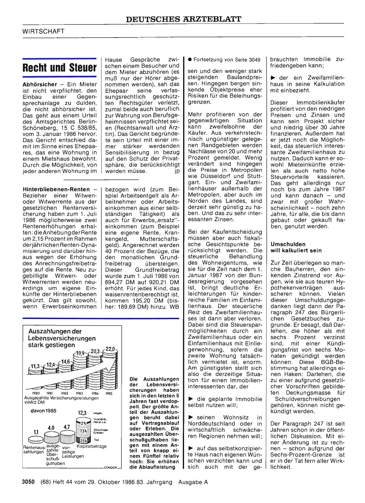 Vorschauseite 1: Recht und Steuer