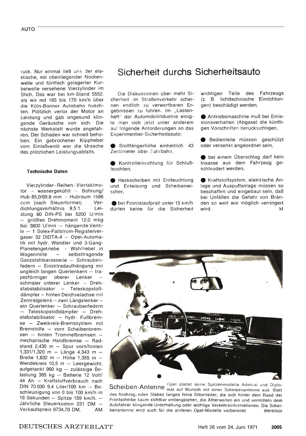 Vorschauseite 1: Sicherheit durchs Sicherheitsauto