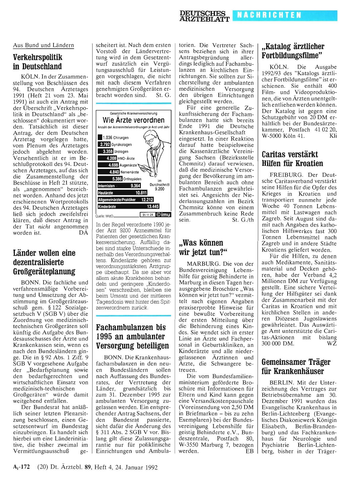 Vorschauseite 1: Verkehrspolitik in Deutschland