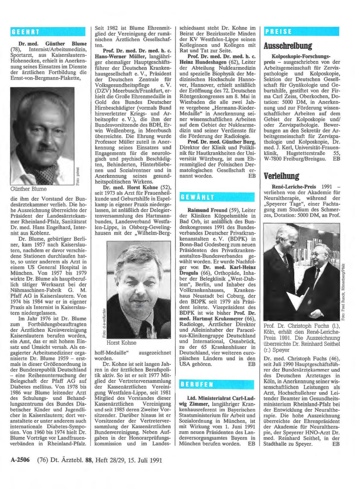 Vorschauseite 1: Gewählt
