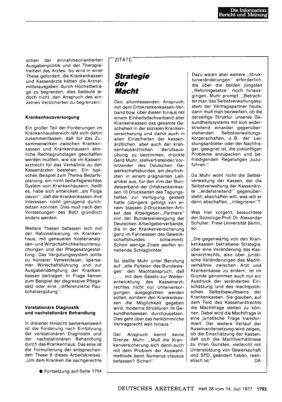 Vorschauseite 1: Strategie der Macht