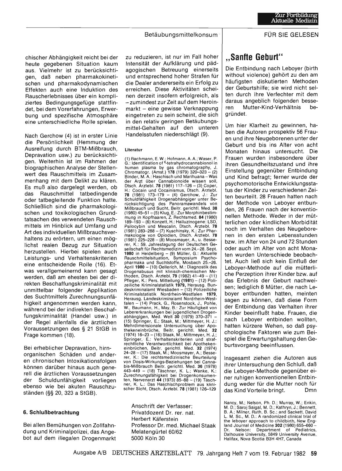 Vorschauseite 1: „Sanfte Geburt“