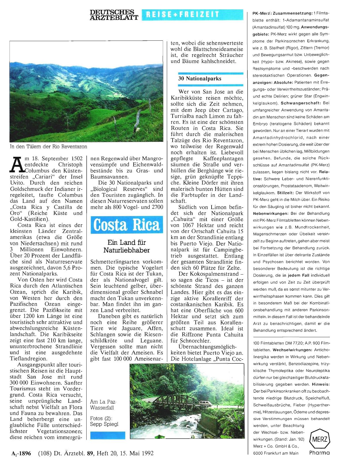Vorschauseite 1: Costa Rica: Ein Land für Naturliebhaber