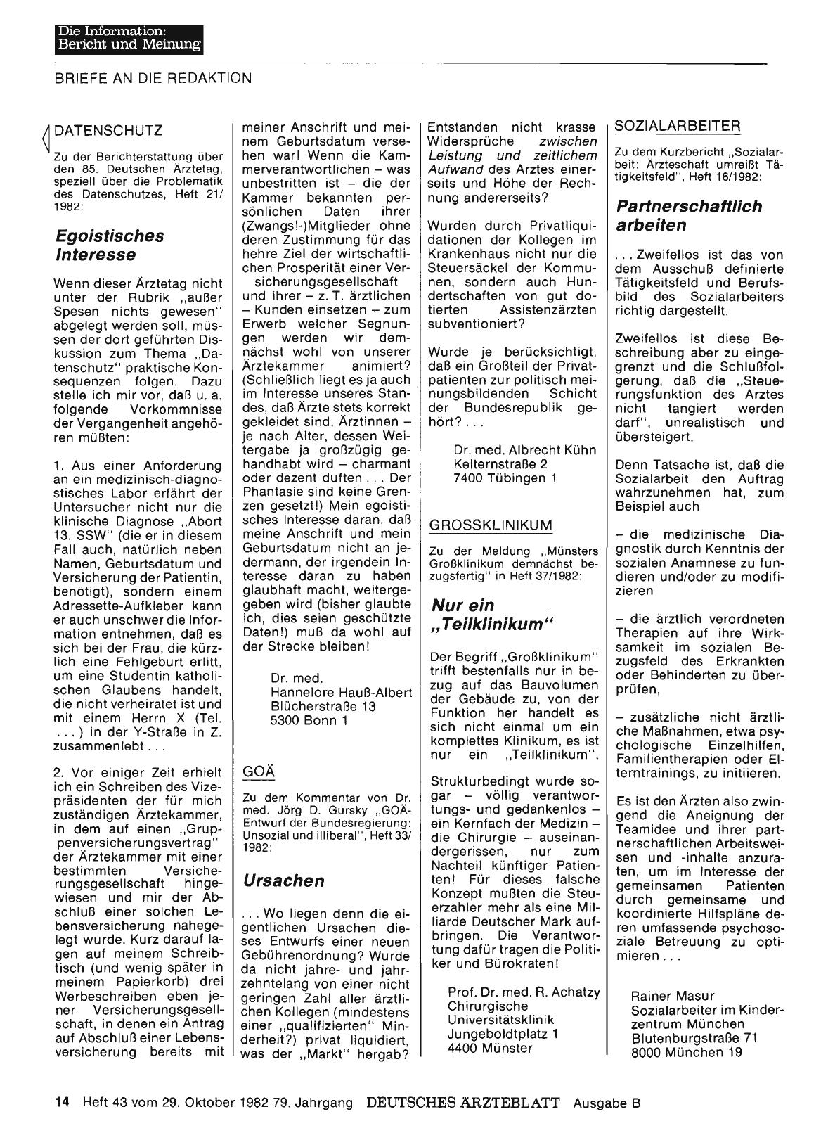 Vorschauseite 1: GROSSKLINIKUM: Nur ein „Teilklinikum“