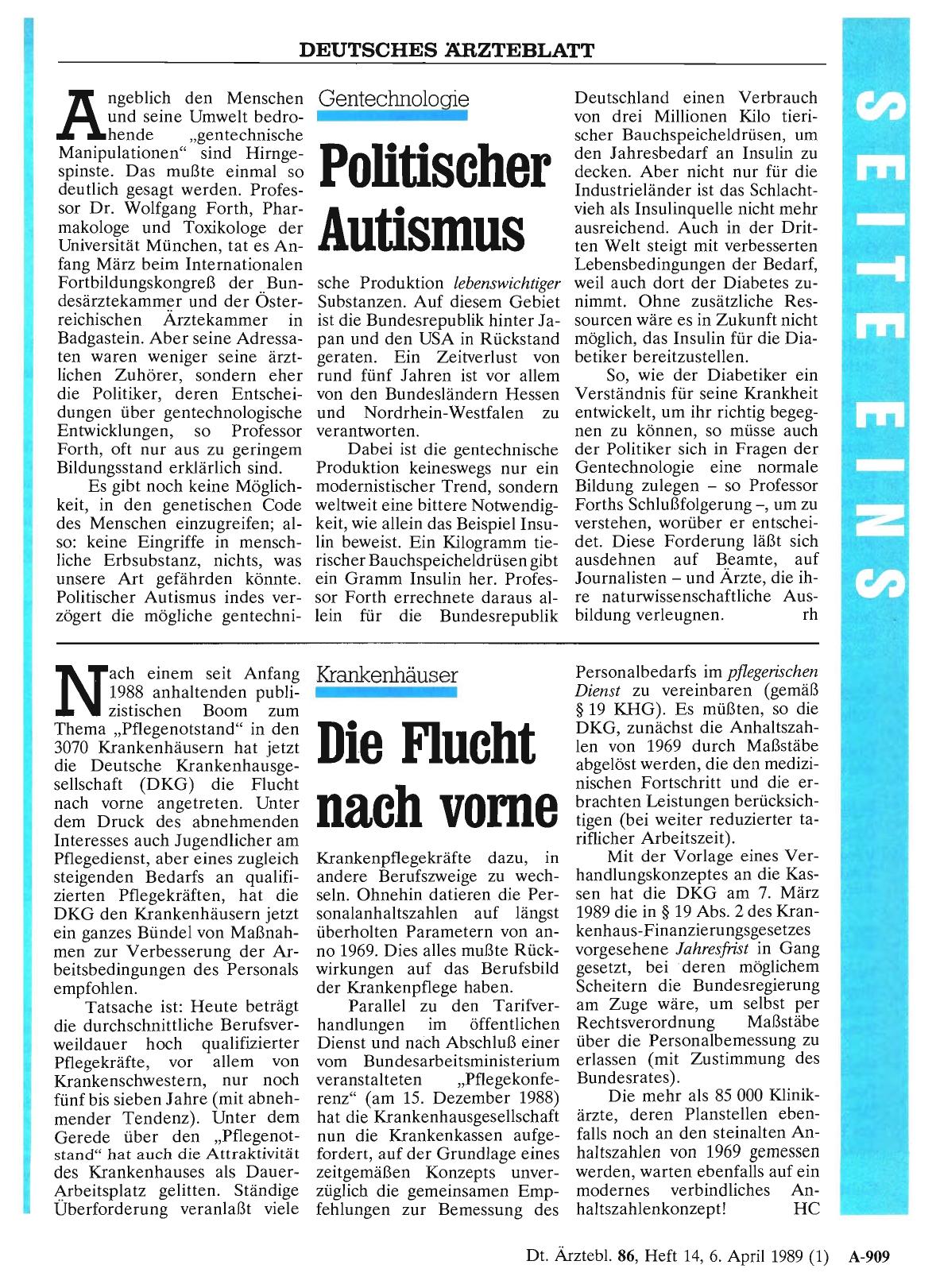 Vorschauseite 1: Krankenhäuser: Die Flucht nach vorne