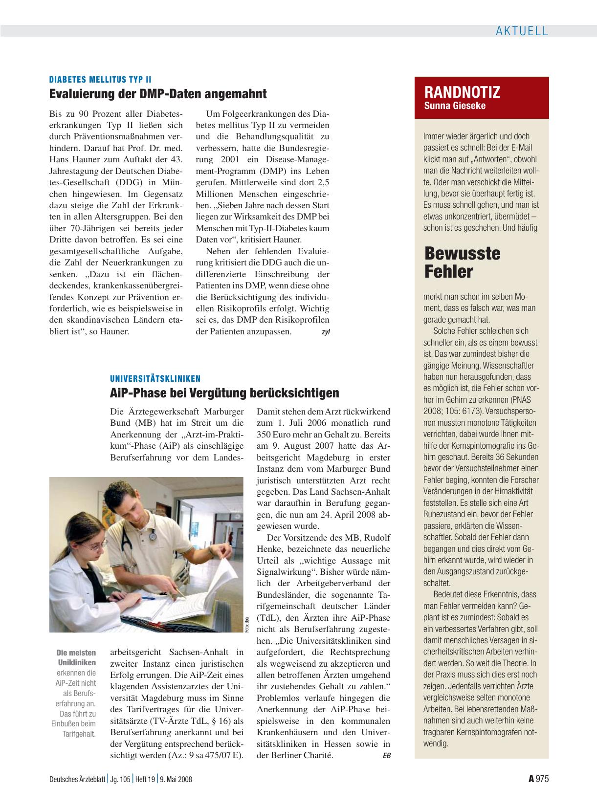 Vorschauseite 1: Randnotiz: Bewusste Fehler