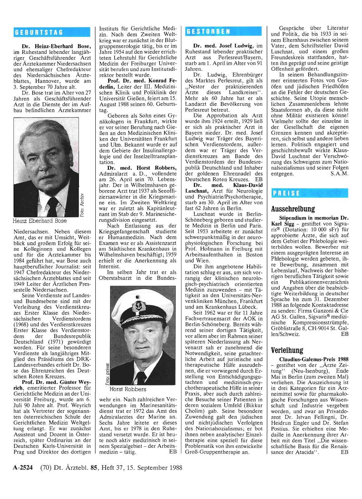 Vorschauseite 1: Geburtstag