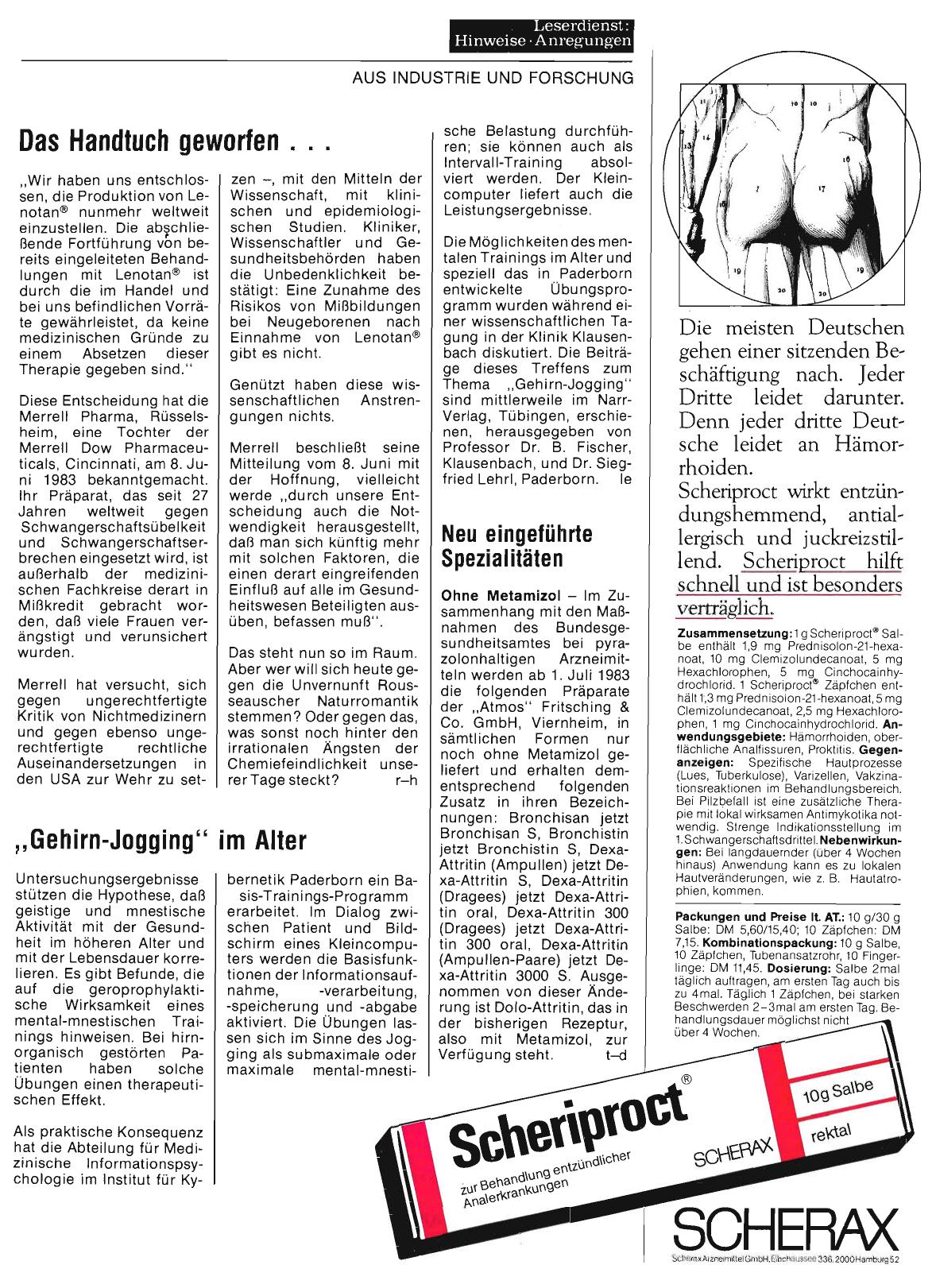 Vorschauseite 1: Das Handtuch geworfen