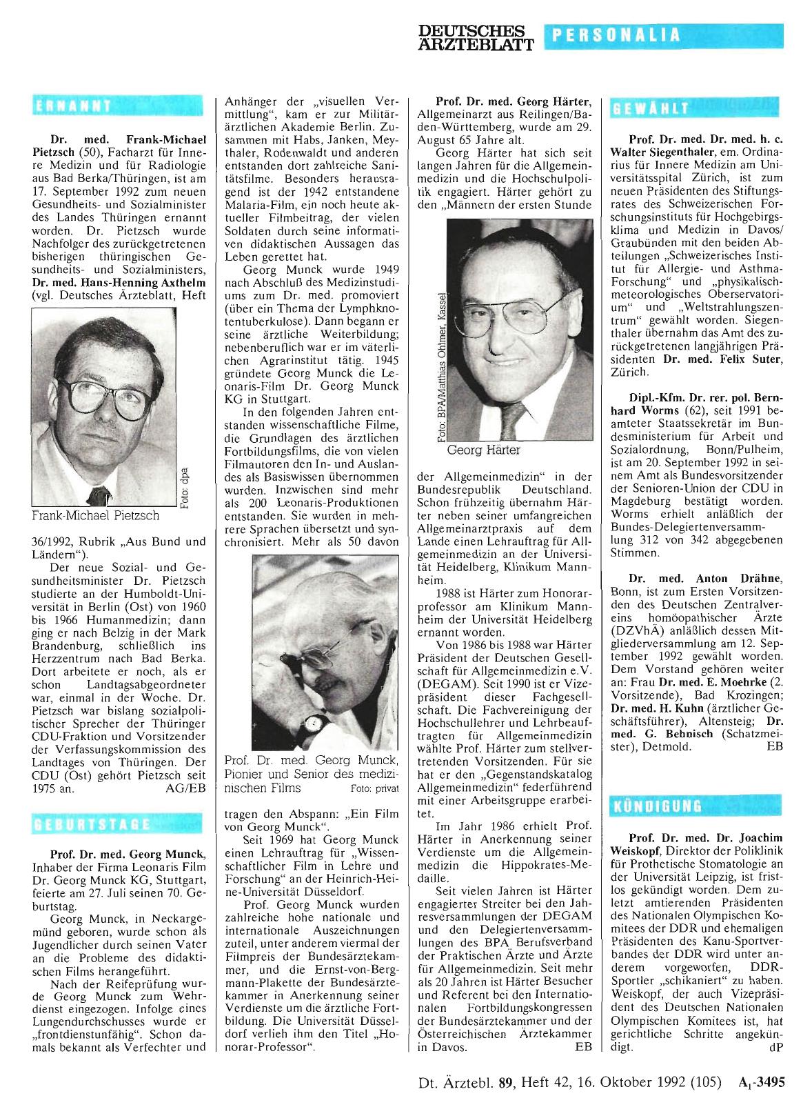 Vorschauseite 1: Ernannt