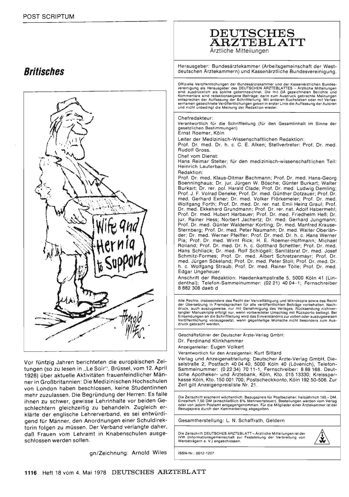 Vorschauseite 1: Britisches