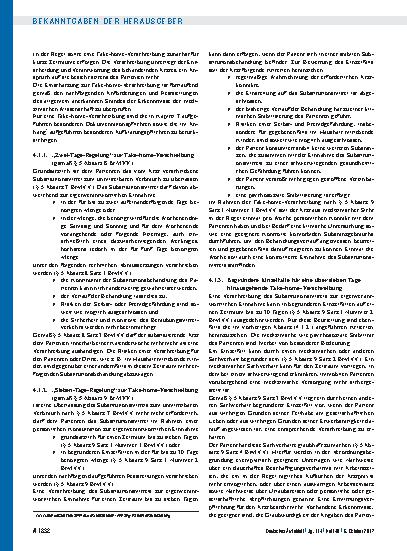 Vorschauseite 4: Richtlinie der Bundesärztekammer zur Durchführung der substitutionsgestützten Behandlung Opioidabhängiger