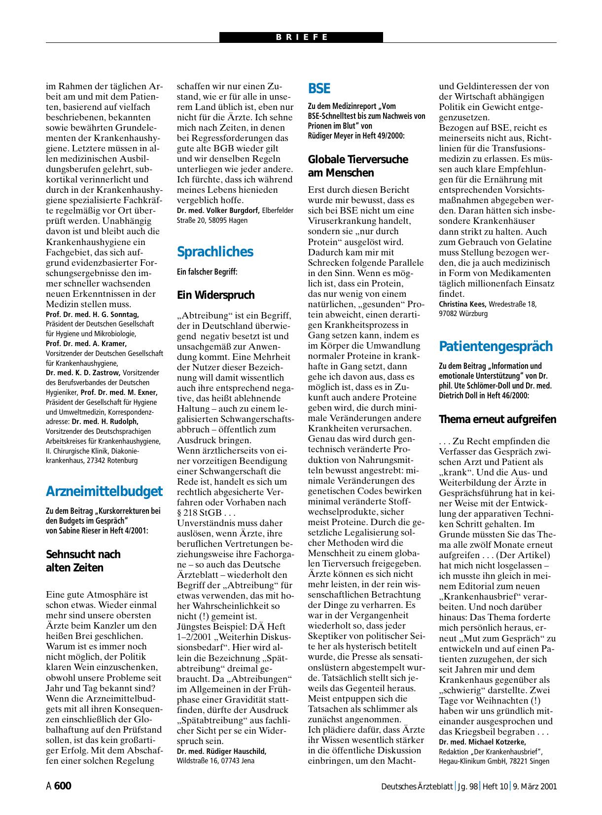 Vorschauseite 1: Sprachliches – Ein falscher Begriff: Ein Widerspruch