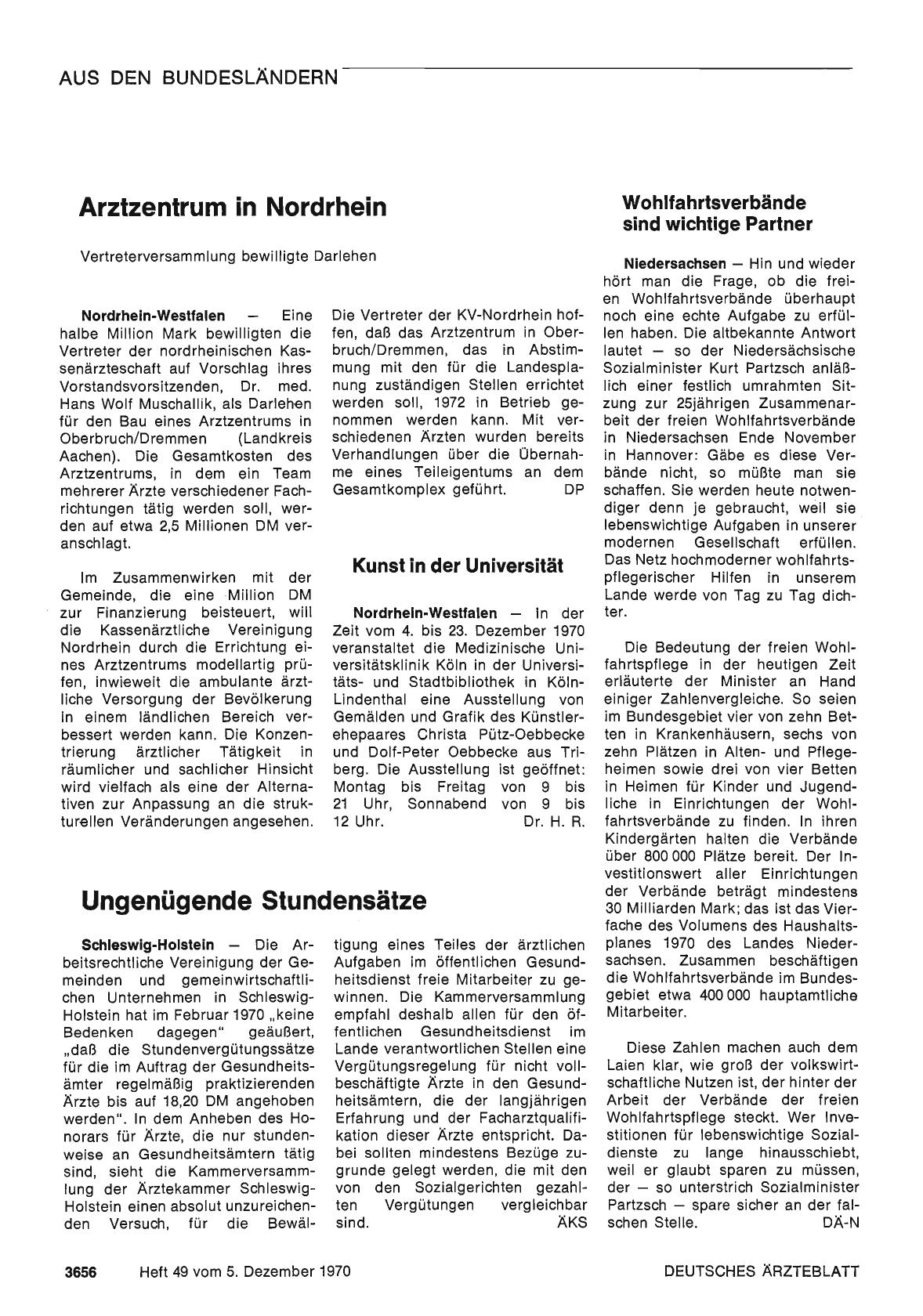 Vorschauseite 1: Wohlfahrtsverbände sind wichtige Partner