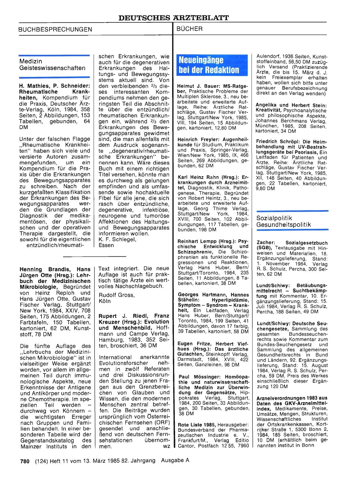 Vorschauseite 1: 1-1. Mathies, P. Schneider: Rheumatische Krankheiten,