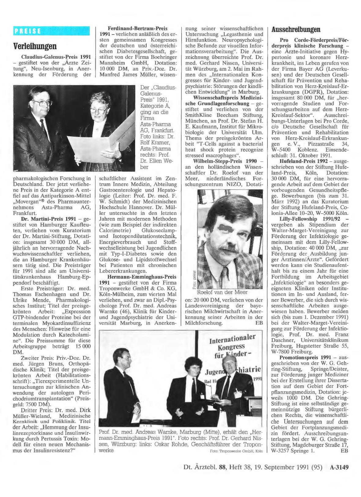 Vorschauseite 1: Preise