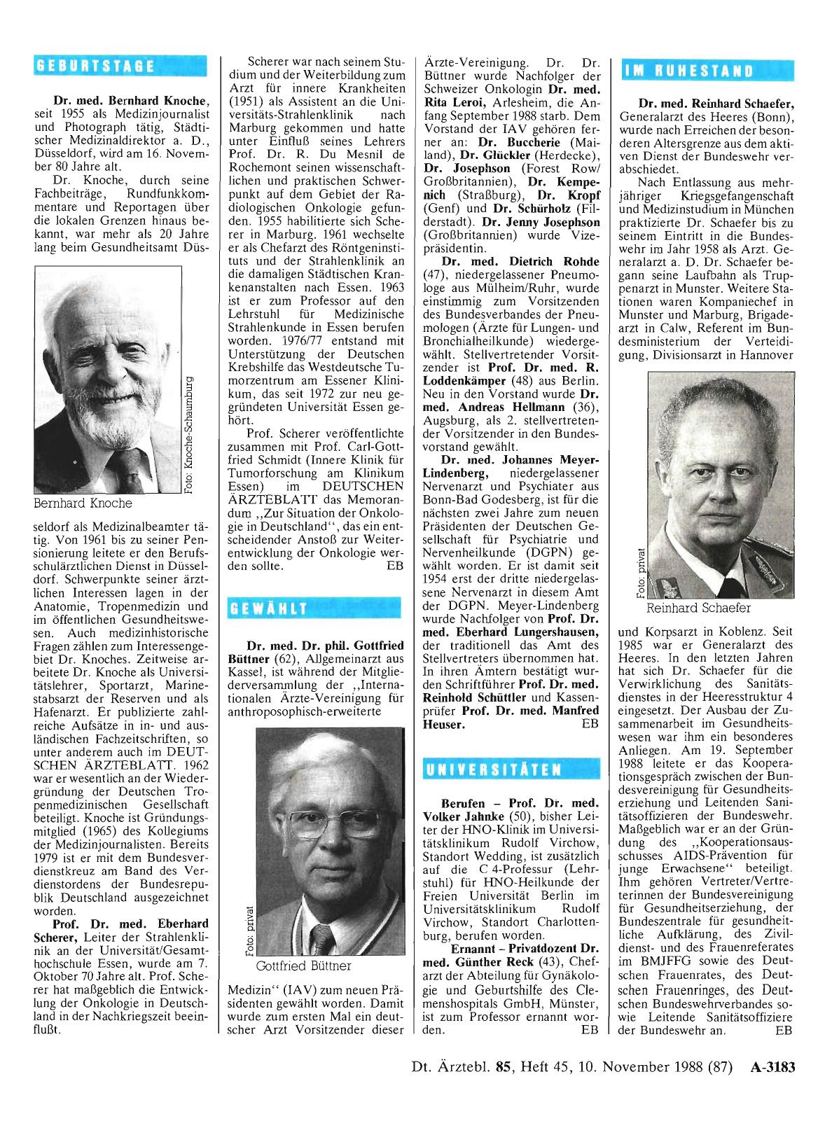 Vorschauseite 1: GEBURTSTAGE
