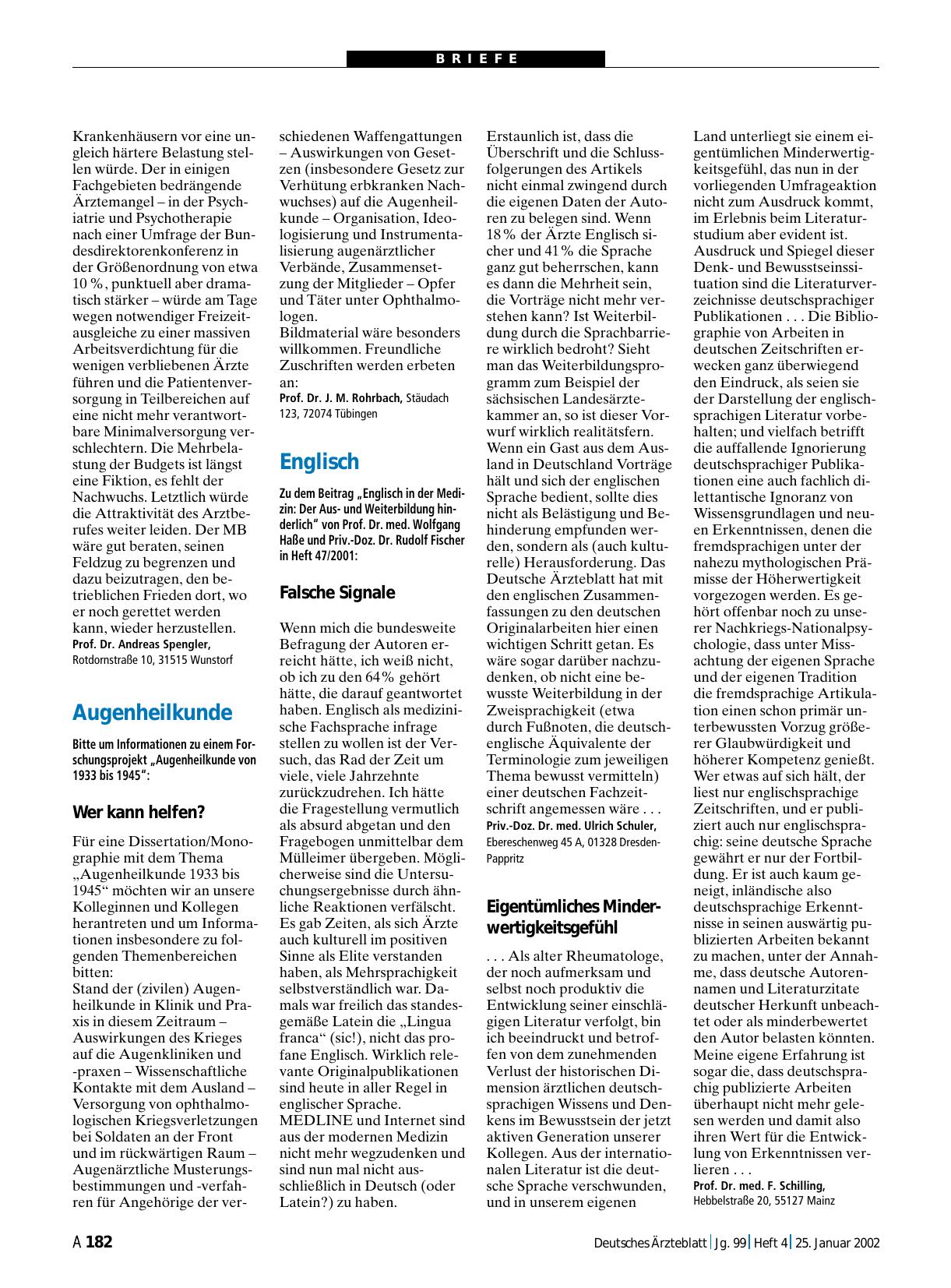 Vorschauseite 1: Englisch: Eigentümliches Minderwertigkeitsgefühl