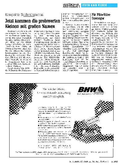 Vorschauseite 1: Für Film-Video-Umsteiger